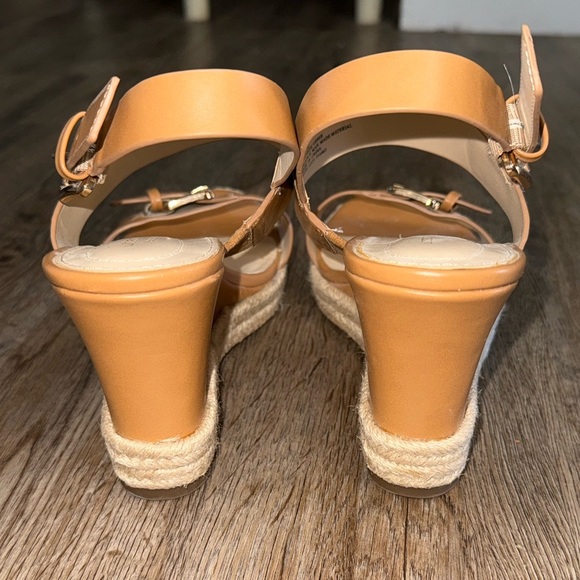 Liz Claiborne • Marley Wedge Memory Foam Buckle Sandals - Picture 5 of 13